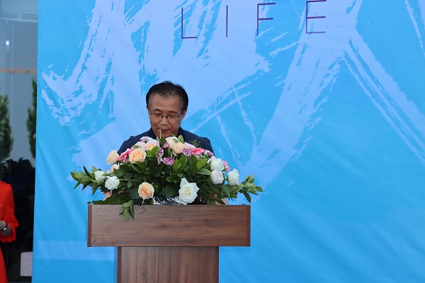 附圖3置業(yè)公司常務(wù)副總經(jīng)理盧青林作項(xiàng)目介紹.jpg 附圖3置業(yè)公司常務(wù)副總經(jīng)理盧青林作項(xiàng)目介紹.jpg