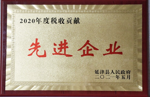 2020年度延津縣“稅收貢獻(xiàn)先進(jìn)企業(yè)”獎牌.jpg 2020年度延津縣“稅收貢獻(xiàn)先進(jìn)企業(yè)”獎牌.jpg
